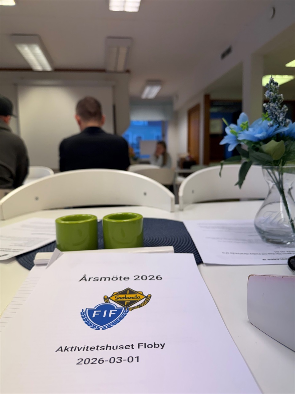 Rapport från årsmötet
